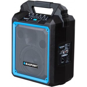 Belaidė kolonėlė Blaupunkt MB06, mėlyna/juoda, 500 W - Image 2