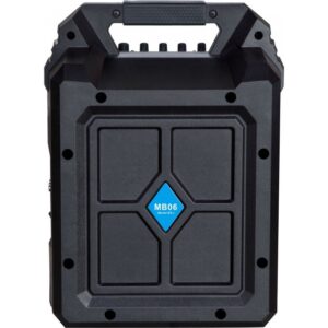 Belaidė kolonėlė Blaupunkt MB06, mėlyna/juoda, 500 W - Image 3