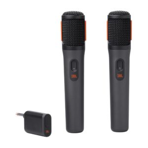 Belaidis mikrofonas JBL Partybox Wireless Mic, juoda