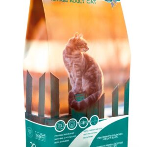 BIO FORM CAT ADULT STERILIZED sausas pašaras sterilizuotoms katėms, 20kg - Image 1