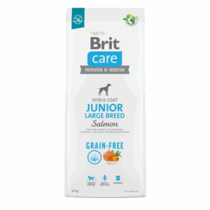 Brit Care Grain-free Junior Large Breed Salmon & Potato sausas maistas šunims, 12 kg