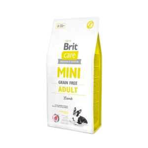 Brit Care Mini Adult Lamb sausas maistas šunims , 7 kg