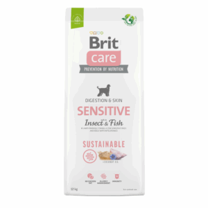 Brit Care Sustainable Sensitive Insect&Fish sausas maistas šunims , 12 kg