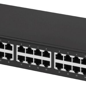 Zyxel GS1100-24E Ne-valdomas Gigabit Ethernet (10/100/1000) Juoda - Image 3