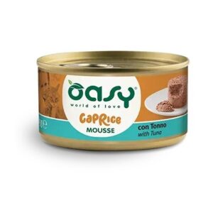 OASY Caprice Mousse Tuna - šlapias kačių maistas - 85g - Image 2