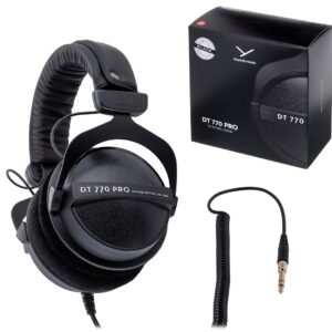 Beyerdynamic DT 770 PRO 250 OHM Black Limited Edition - uždaros studijinės ausinės