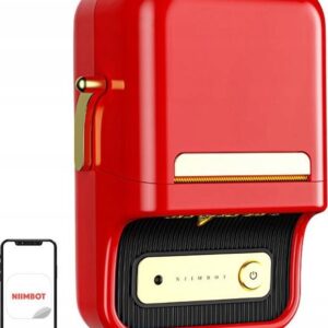 Niimbot B21S Etikečių spausdintuvas Raudona - Image 3
