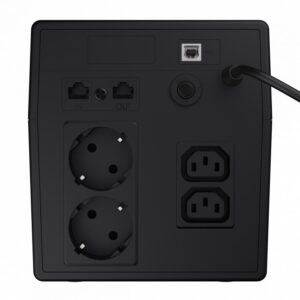 Green Cell UPS03 nepertraukiamo maitinimo resursai (UPS) „Line-Interactive“ 1,999 kVA 600 W 4 AC išvestis(ys / čių) - Image 2