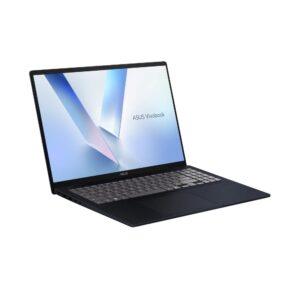 ASUS Vivobook 16 M1607GA-MB004W Ryzen AI 7 445, 16,0 colių WUXGA IPS lygio ekranas, 60 Hz, 300 nitų, AG, 16 GB DDR5, 512 GB SSD, Radeon grafika, WLAN + BT, 1080p kamera, 42 Wh baterija, Windows 11, „Quiet Blue“ - Image 2