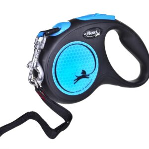 Flexi New Neon S 5 m Geltona Šuo Susitraukiantis pavadėlis - Image 2