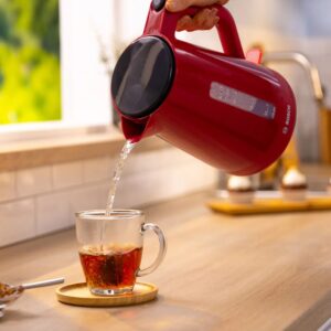 Bosch MyMoment elektrinis virdulys 1,7 L 2400 W Raudona - Image 2