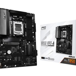 Asrock B850 Pro-A AMD B850 AM5 lizdas ATX