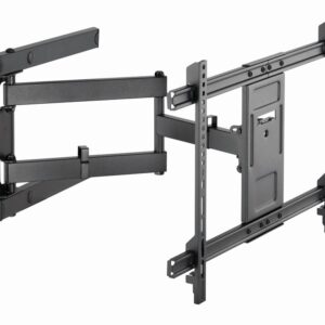Gembird WM-80ST-05 televizoriaus sieninis laikiklis (visas judesys), 37"-80", iki 50 kg - Image 2