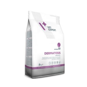 VET EXPERT Veterinary Diet Dermatosis Dog Lamb & Krill - sausas šunų maistas - 2 kg - Image 2