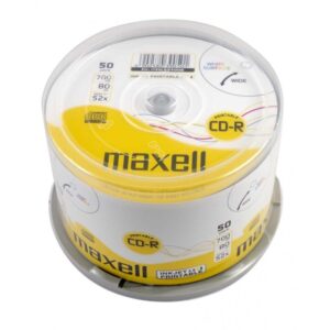 Maxell CD-R 80/700MB XL 52x 50p 50 vnt