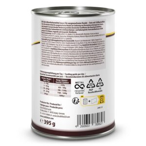 WOLFSBLUT VetLine Gastrointestinal Duck - drėgnas ėdalas šunims - 395g - Image 2