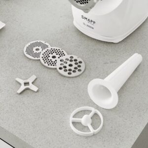 Smulkintuvas su smulkintuvu 489.81 SMAPP White - Image 2