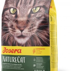 Josera NatureCat sausas kačių maistas 2 kg Suaugusių Paukštiena, Lašišos