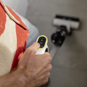 KARCHER FCV 3 Extra+ elektrinis šluotos su dulkių siurbimo funkcija - 1.056-126.0 Balta - Image 2