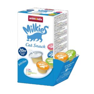 ANIMONDA Milkies Selection - skanėstas katėms - 20x15g