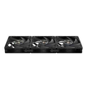 ASUS ProArt PF120 Fan PWM Black 3in1 Kompiuterio korpusui Ventiliatorius 12 cm Juoda 3 vnt - Image 2