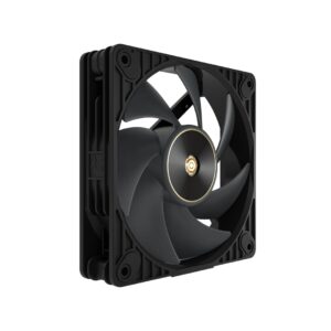 ASUS ProArt PF120 Fan PWM Black Kompiuterio korpusui Ventiliatorius 12 cm Juoda 1 vnt - Image 3