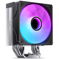 Jonsbo CR-1000 V3 PRO Colour CPU Cooler, PWM, RGB - black