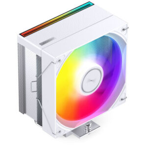 Jonsbo CB40 CPU Cooler, PWM, RGB - white