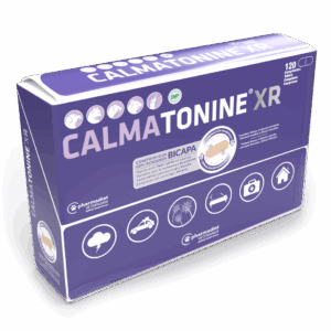 Calmatonine N10 padeda nusiraminti stresą keliančių situacijų metu, 1 vnt.