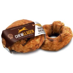 Chewllagen Vištienos skonio kolageno spurga 9cm, dėžė 15 vnt. x 70g, 1 vnt. - Image 1