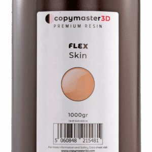 Copymaster3D Flex UV Resin - 1 kg - Skin