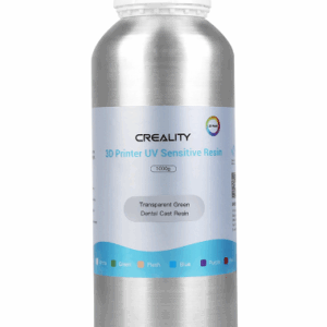 Creality LCD Dental Cast Resin - Transparent Green - 1kg