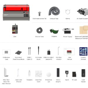 Creality Laser Falcon 2 Pro Gravierer – 22 W - Image 6
