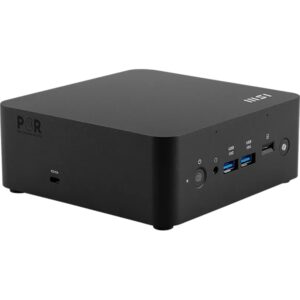 Mini desktop MSI Cubi NUC AI+ 2MG-022BEU barebone Core Ultra 5 / 16GB / Wi-Fi 6E + BT / 2x2.5Gbps (black) - Image 2