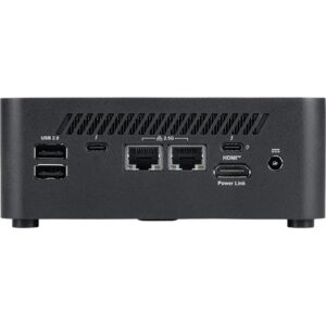 Mini desktop MSI Cubi NUC AI+ 2MG-022BEU barebone Core Ultra 5 / 16GB / 512GB SSD / Wi-Fi 6E + BT / 2x2.5Gbps / Windows 11 Pro (black) - Image 3