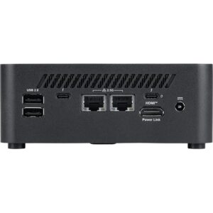 Mini desktop MSI Cubi NUC AI+ 2MG-022BEU barebone Core Ultra 5 / 16GB / Wi-Fi 6E + BT / 2x2.5Gbps (black) - Image 3