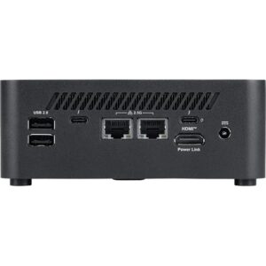 Mini desktop MSI Cubi NUC AI+ 2MG-021BEU barebone Core Ultra 7 / 32GB / Wi-Fi 6E + BT / 2x2.5Gbps (black) - Image 3