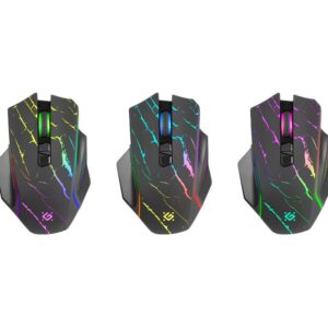 `DEFENDER PELĖ GM-503 URAN OPTIC RF RGB 3200dpi 8P - Image 3