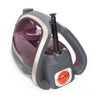 Tefal Ultragliss Anti-Calc Plus FV6840 Garinis lygintuvas 2800 W Violetinė, Sidabras - Image 3