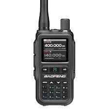 Baofeng UV-5R ES MINI USB-C „Bluetooth“ VHF UHF aviacijos dažnių juosta Pilka racija