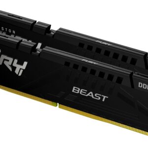 Kingston Technology FURY Beast atminties modulis 32 GB 2 x 16 GB DDR5 6000 MT/s 288-pin DIMM