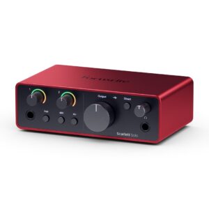 Focusrite Scarlett Solo 4th Gen - 2 kanalų garso sąsaja - Image 3