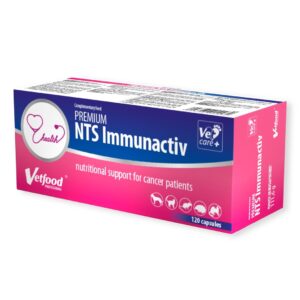 VETFOOD Premium NTS Immunactiv - papildai šunims ir katėms - 120vnt.
