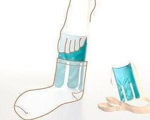 Pritvirtinimo įtaisas kojinės Frotte - Image 3