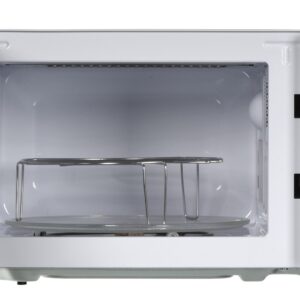 Sharp YC-MG01E-W mikrobangų krosnelė Stalviršis Mikrobangų krosnelė su kepsninės funkcija 20 L 800 W Juoda, Balta - Image 3