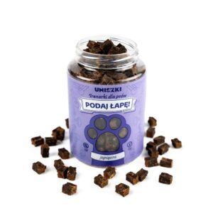 UNISZKI Podaj łapę Lamb - skanėstas šuniui - 150g - Image 3