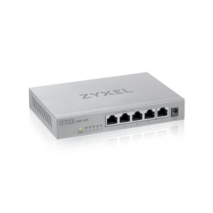 Zyxel XMG-105 Ne-valdomas 2.5G Ethernet (100/1000/2500) Pilka - Image 2