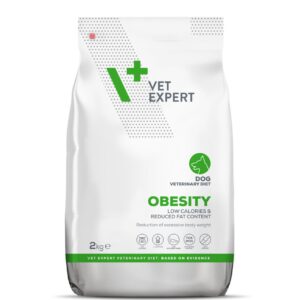 VET EXPERT Veterinary Diet Obesity Dog - sausas šunų maistas - 2 kg