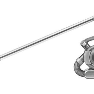 Black & Decker PD1820LF rankinis dulkių siublys Juoda, Chromas Bemaišis - Image 2