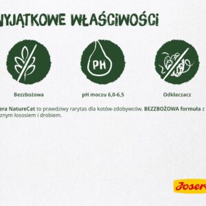 Josera NatureCat sausas kačių maistas Žuvis - 10kg - Image 3